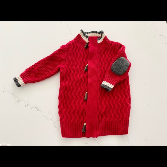 Nicholas & Bears 100% Soft Lambswool Cardigan (18M) - Picture 2 of 8